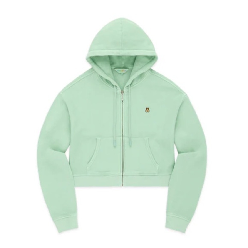 Teddy Fresh Mint Zip Hoodie